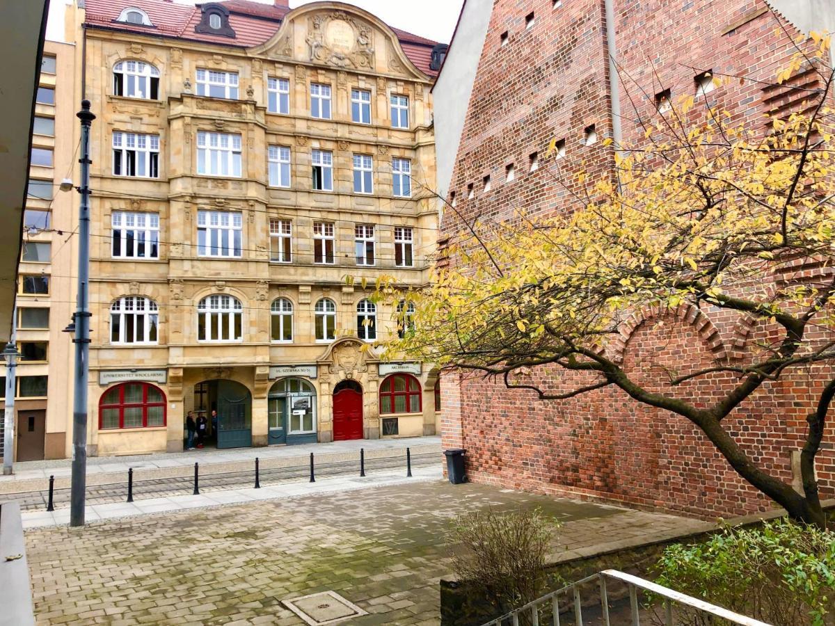 Old Town Romantic Apartment. Breslau-Wroclaw. Eksteriør bilde
