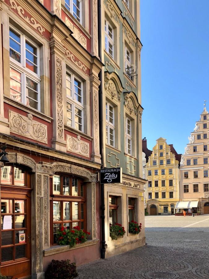 Old Town Romantic Apartment. Breslau-Wroclaw. Eksteriør bilde