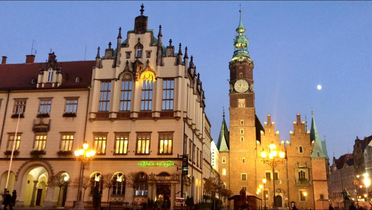 Old Town Romantic Apartment. Breslau-Wroclaw. Eksteriør bilde