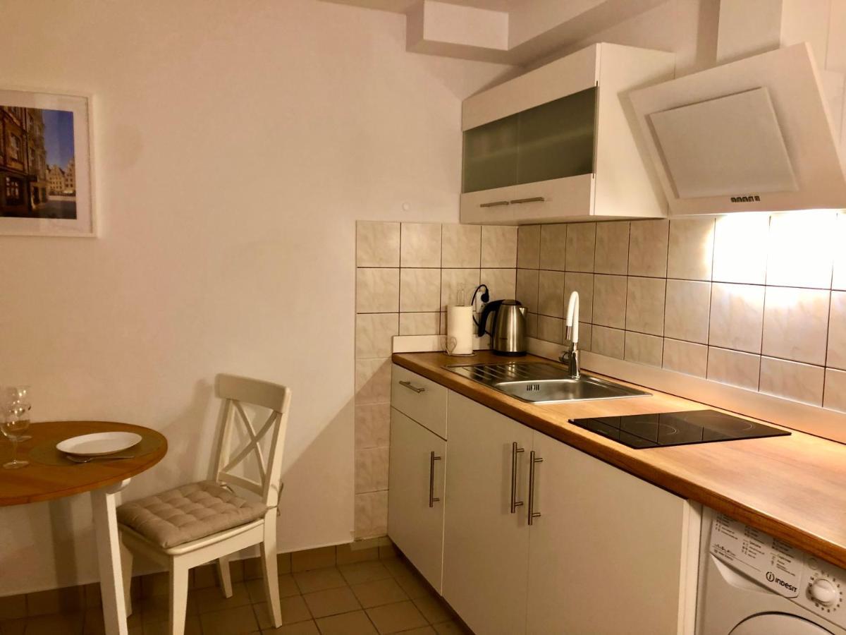 Old Town Romantic Apartment. Breslau-Wroclaw. Eksteriør bilde