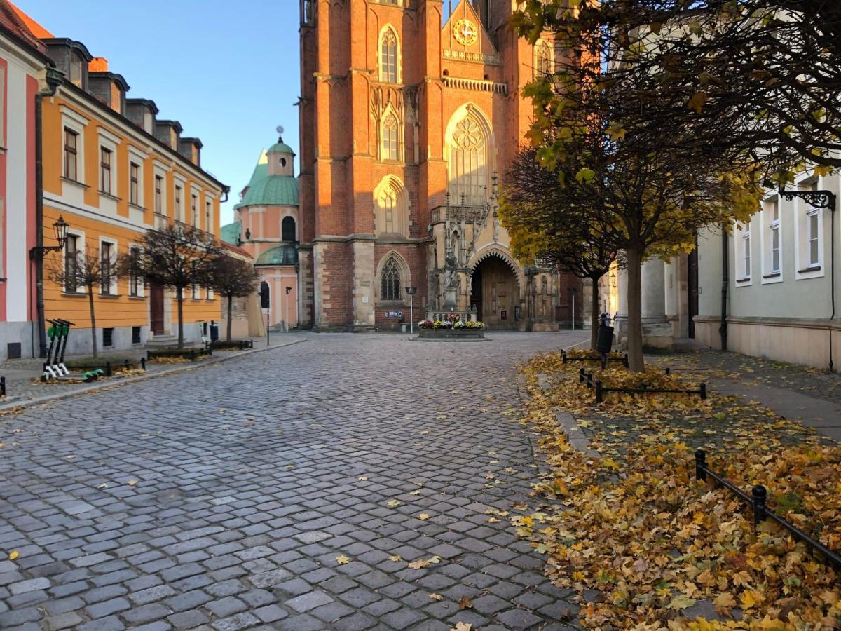 Old Town Romantic Apartment. Breslau-Wroclaw. Eksteriør bilde