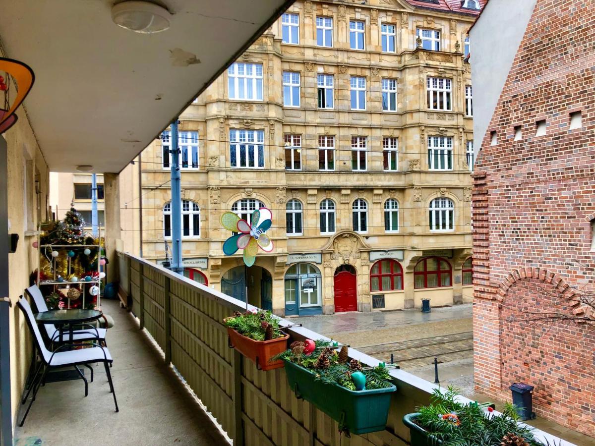 Old Town Romantic Apartment. Breslau-Wroclaw. Eksteriør bilde